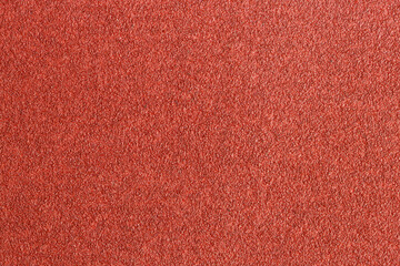 Fototapeta premium Texture of a coarse grit sandpaper