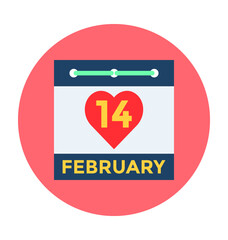 Valentine Day Vector Icon