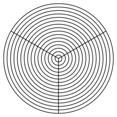 Circle vector background. Black circle. Circle symbol.