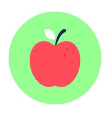 Apple Vector Illustration