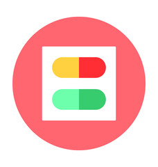 Capsule Vector Illustration