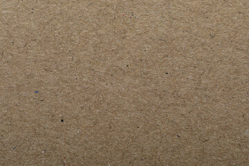 Close-up kraft cardboard texture. Copy Space.