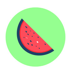 Watermelon Vector Illustration