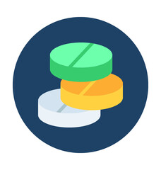 Tablets Vector Illustration