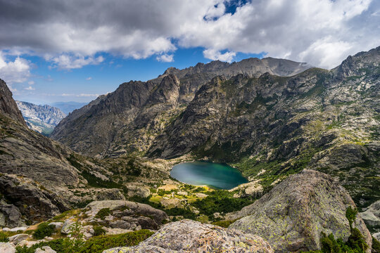 Lac Corse, Restonica