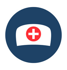 Nurse Hat Vector Illustration