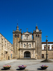 Fototapeta na wymiar Cathedral of Viseu in Portugal