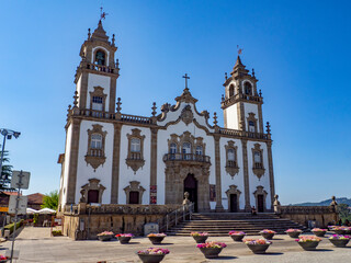 Church of Misericordia in Viseu, Portugal