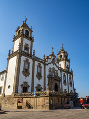 Fototapeta na wymiar Church of Misericordia in Viseu, Portugal