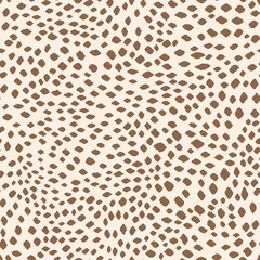 Abstract modern leopard seamless pattern. Animals trendy background. Colorful decorative vector stock illustration for print, card, postcard, fabric, textile. Modern ornament of stylized skin