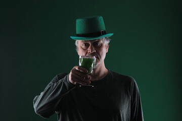 Saint Patrick's Day, Portrait of an Irish Man