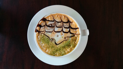 Espresso is the world's most classic Italian coffee. Because it has a bittersweet taste There is a thick layer of creamy foam known as 'crema' that floats beautifully on top of the glass. In this era,