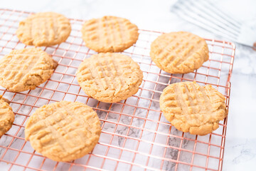 Peanut butter cookies