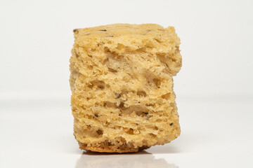 Croton Bread Close-Up Shot © mangomarey