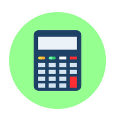 Calculator Vector Icon