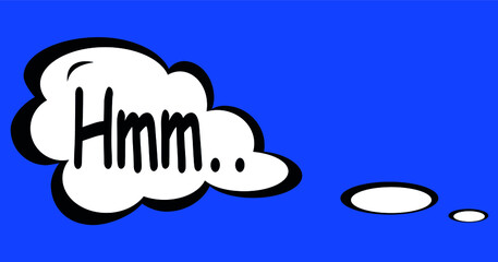 speech bubbles design elements.   editable text. vector illustration