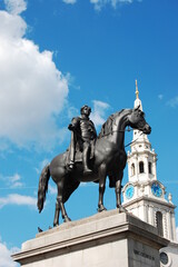 Obraz premium st martin-in-the-fields