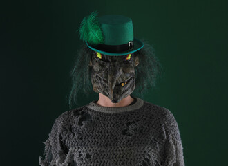 Saint Patrick's Day, Portrait of a Leprechaun