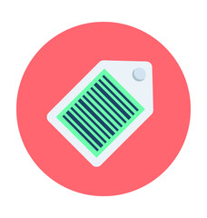 Tag Vector Illustration