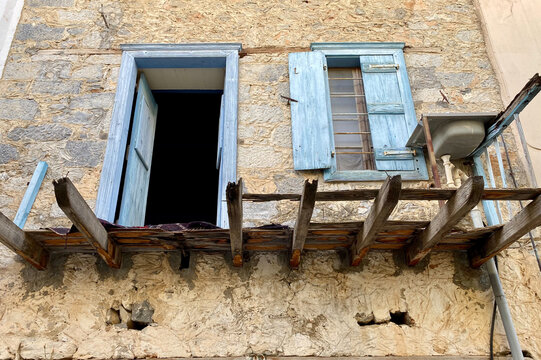 Old abandoned hous , Kritsa town, Crete