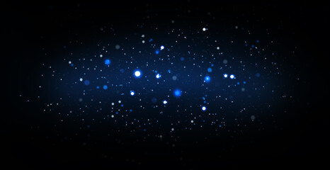 blue abstract and blurred background