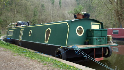 canal boat