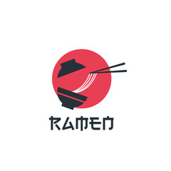 Ramen Logo. Creative Ramen Logo