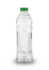 large plastic bottle with juice