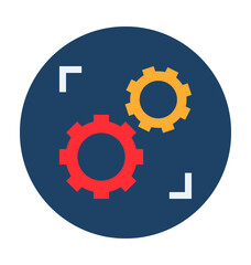 Gears Vector Illustration
