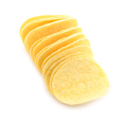 Snack isolated on white background