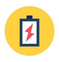 Mobile Charging Vector Illustration