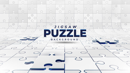 Jigsaw Puzzle Background