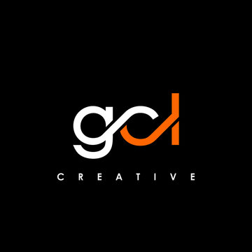 GCL Letter Initial Logo Design Template Vector Illustration