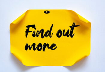 Find out more write in color sticker notes over cork board background.