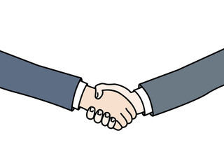 握手 アイコン セット ビジネス 手 取引 契約 協力 イラスト素材 Assistance Wall Mural Assistan Senryu