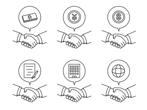 80 Best あくしゅ Images Stock Photos Vectors Adobe Stock