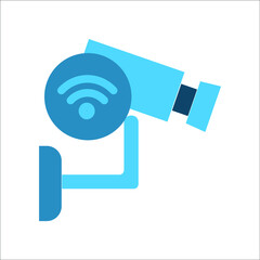 Illustration Vector graphic of cctv icon