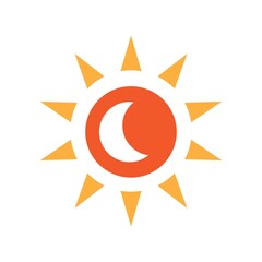 Sun Vector illustration Icon