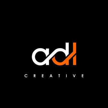ADL Letter Initial Logo Design Template Vector Illustration