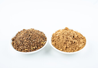 Natural Cleaner Tea Bran Powder