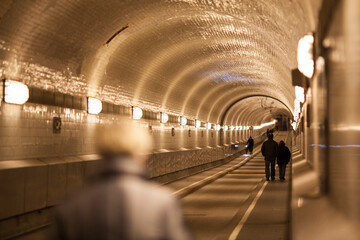 Elbtunnel Hamburg