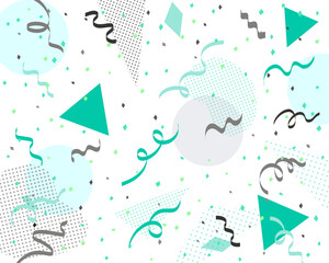 POPで明るい背景