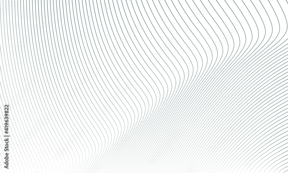 Poster vector illustration of the gray pattern of lines abstract background. eps10.