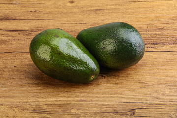 Fresh ripe avocado for cooking