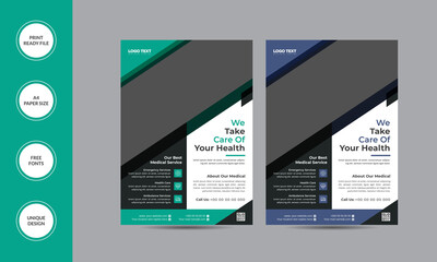 Medical Flyer Design Template