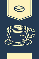 coffee cup banner