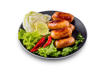 Thai sausage favorite street food
