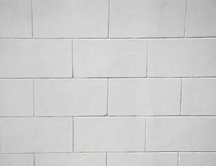 Obraz premium white brick wall