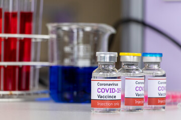 Background of Development and creation of a coronavirus vaccine COVID-19 in the Laboratory.(Covid-19 vaccine in the laboratory)
