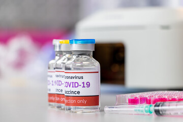 Background of Development and creation of a coronavirus vaccine COVID-19 in the Laboratory.(Covid-19 vaccine in the laboratory)
